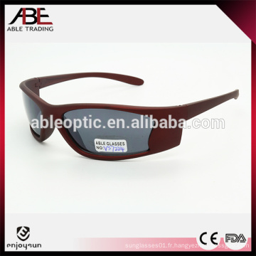 2015 Hot selling Organisation de la dernière promotion double lunette de sport sport